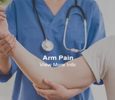 Graphic of Person Having Arm Pain