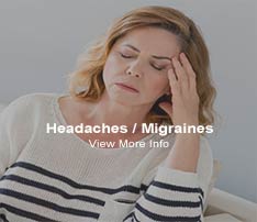 Graphic of Person Having Headache or Migraine Pain