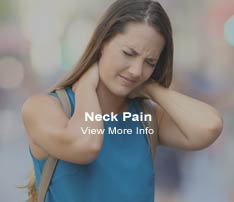 Graphic of Person Having Neck Pain