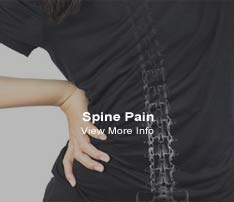 Graphic of Person Having Spine Pain